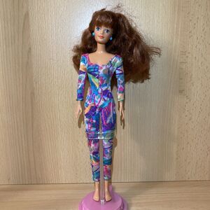 Mattel Barbie Hot Skatin' Midge 1994 Fashion Doll Dressed